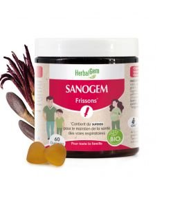 Sanogem Gummies BIO, 60 gummies